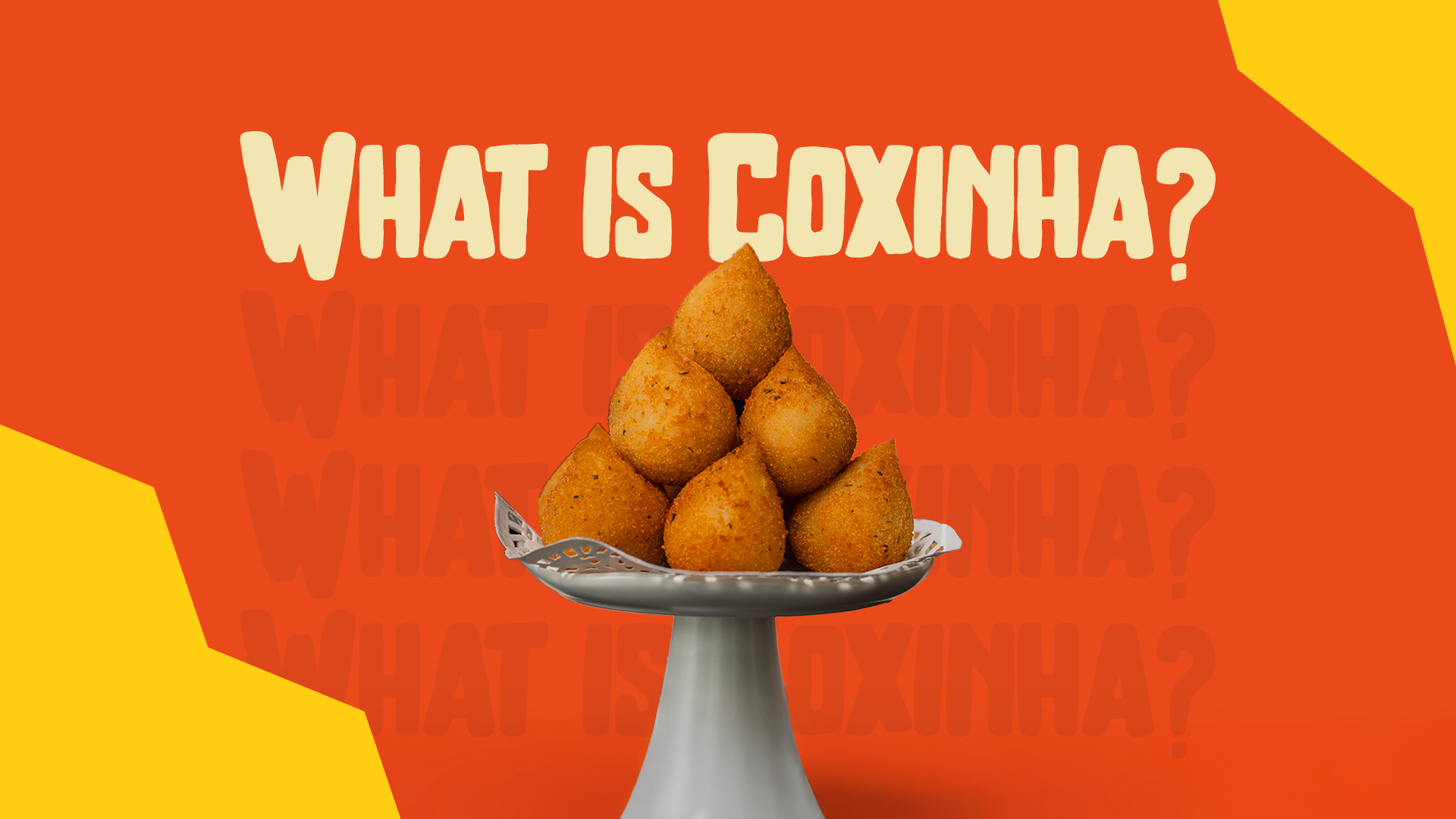 What is Coxinha_