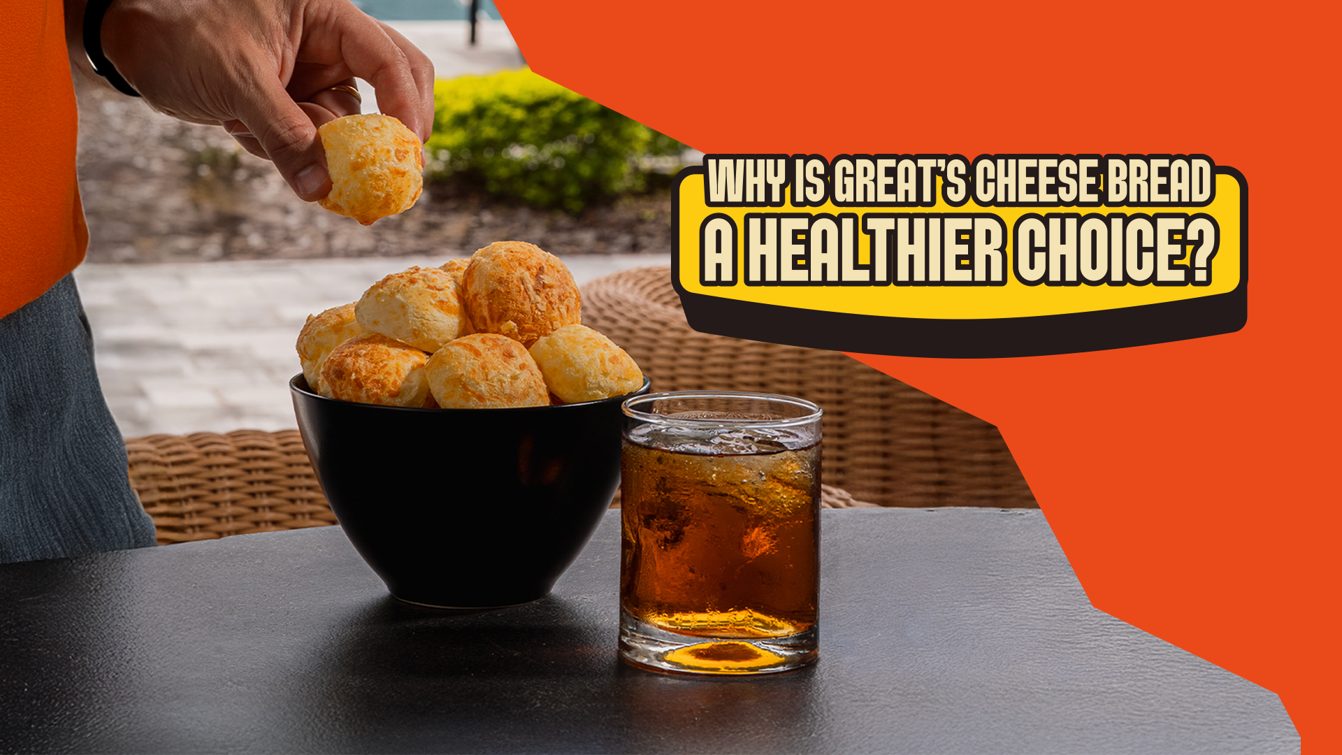 Why is Great’s cheese bread a healthier choice_